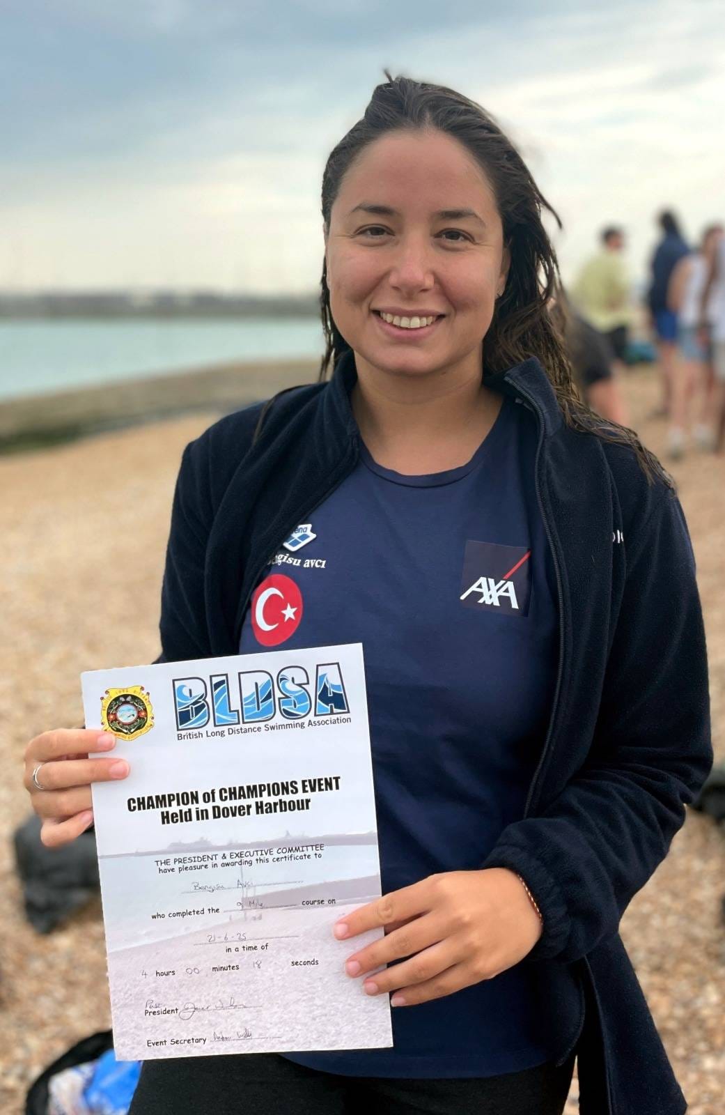 Sen neymişsin Bengisu Avcı: Madalyaları topladı 3